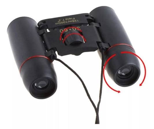 “Binoculares 30x60 profesionales ¡Portátiles y resistentes!”