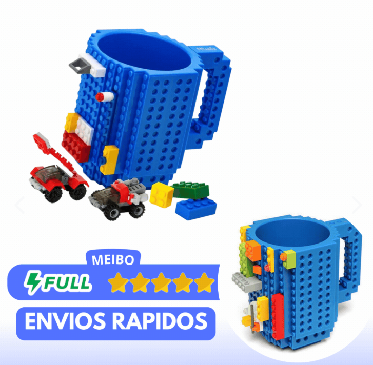 🔥Tazon MUG lego infantil