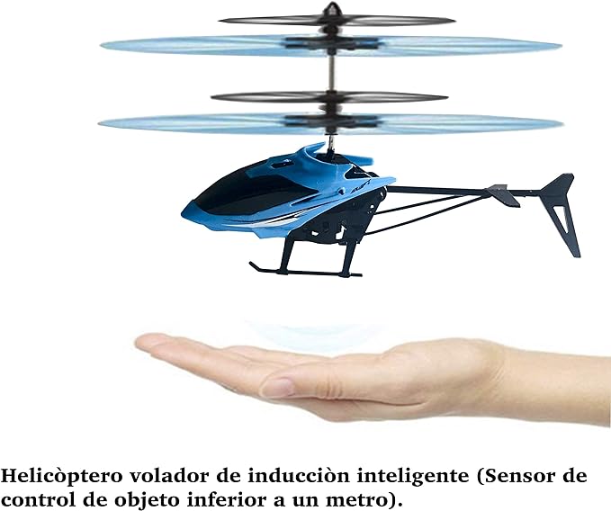 “Dron volador inteligente ¡Vuela con la palma de tu mano!”