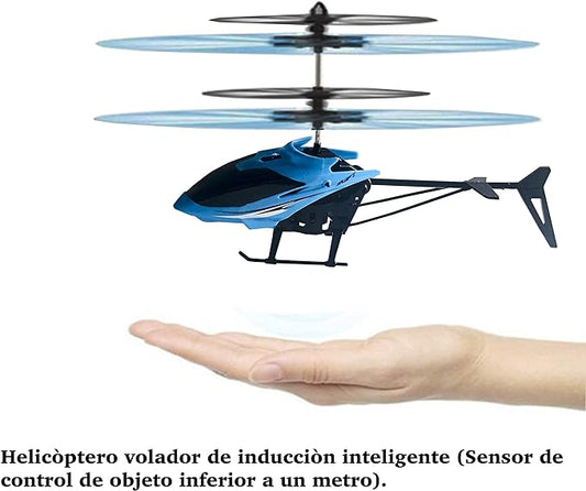 “Dron volador inteligente ¡Vuela con la palma de tu mano!”