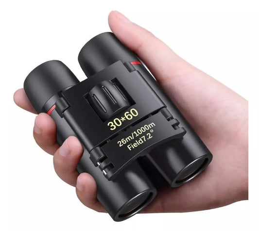 “Binoculares 30x60 profesionales ¡Portátiles y resistentes!”