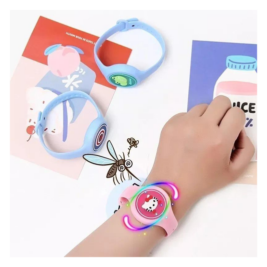 Pulsera Animalitos Anti-Mosquitos: ¡El Escudo Divertido que tus Hijos Amarán!