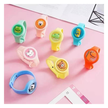 Pulsera Animalitos Anti-Mosquitos: ¡El Escudo Divertido que tus Hijos Amarán!