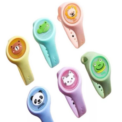 Pulsera Animalitos Anti-Mosquitos: ¡El Escudo Divertido que tus Hijos Amarán!