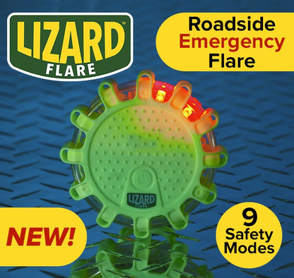 Luz de emergencia Lizard Flare