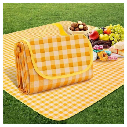 Manta Picnic de Cuadros Impermeable