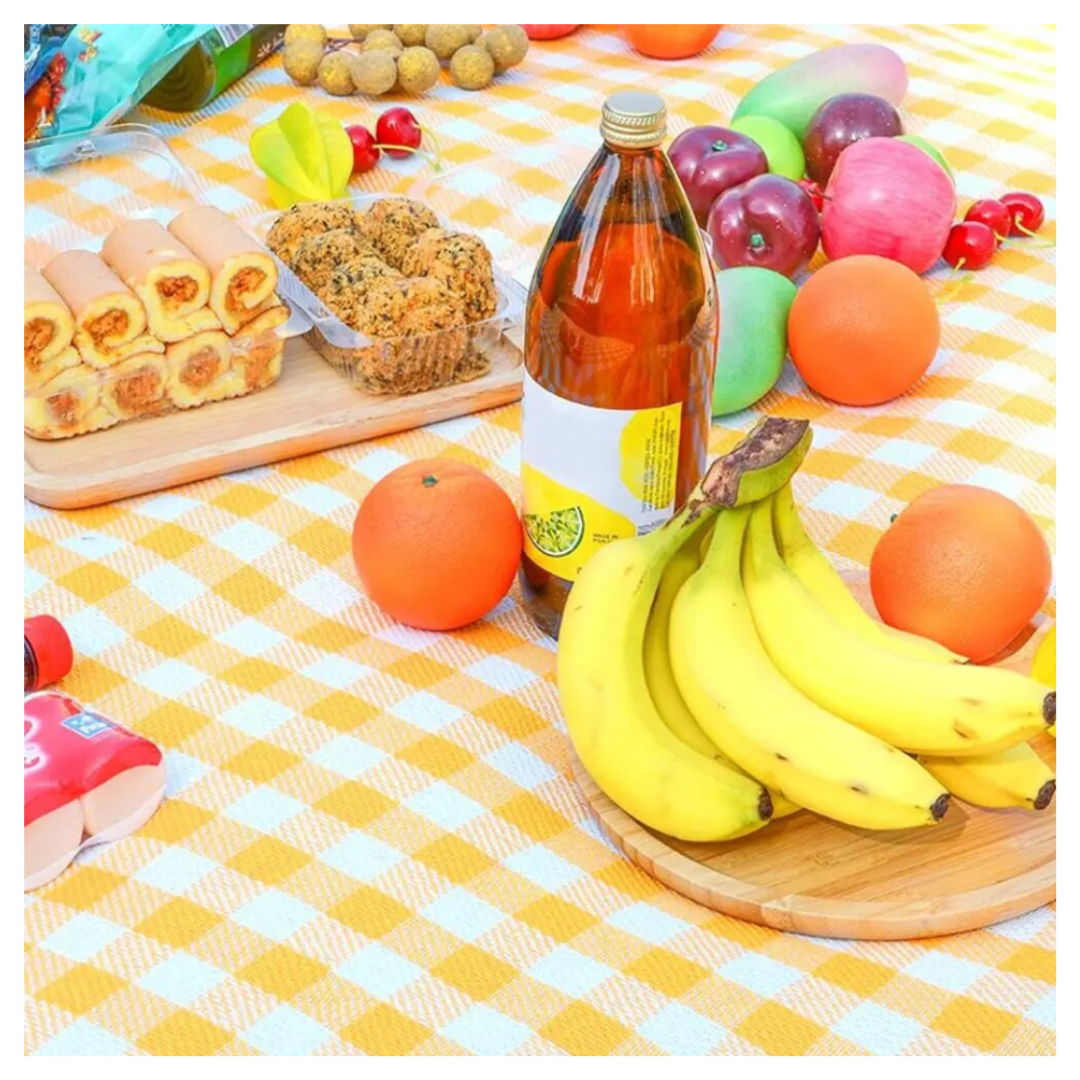 Manta Picnic de Cuadros Impermeable