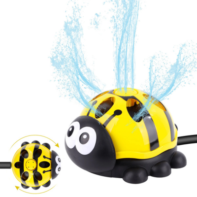 “Diversión acuática para niños ¡Con forma de mariquita!”