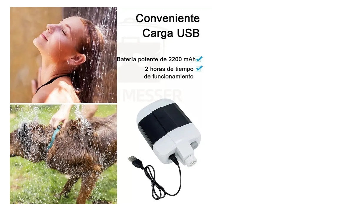 Ducha Portátil Para Camping