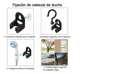 Ducha Portátil Para Camping