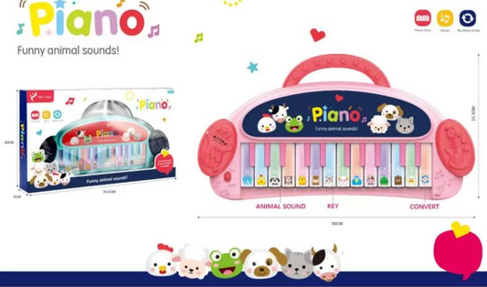 “Aprende música jugando 🎹, Piano divertido para niños”
