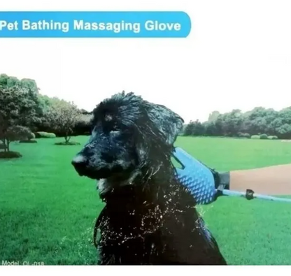 “Baña y masajea a tu mascota 🐶2 en 1 con manguera”