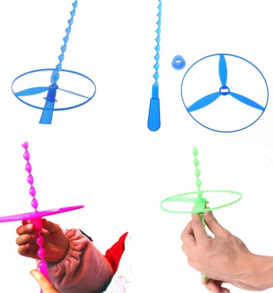 ¡La Magia de Volar en Tus Manos!