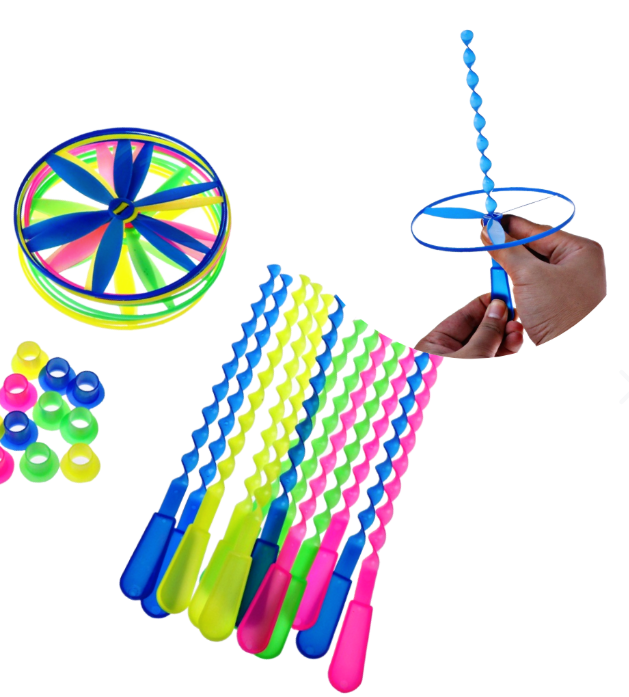 ¡La Magia de Volar en Tus Manos!